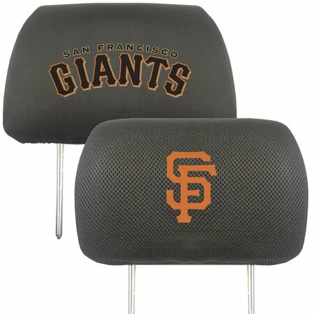LOGOLOVERS MLB San Francisco Giants Headrest Covers LO3372209
